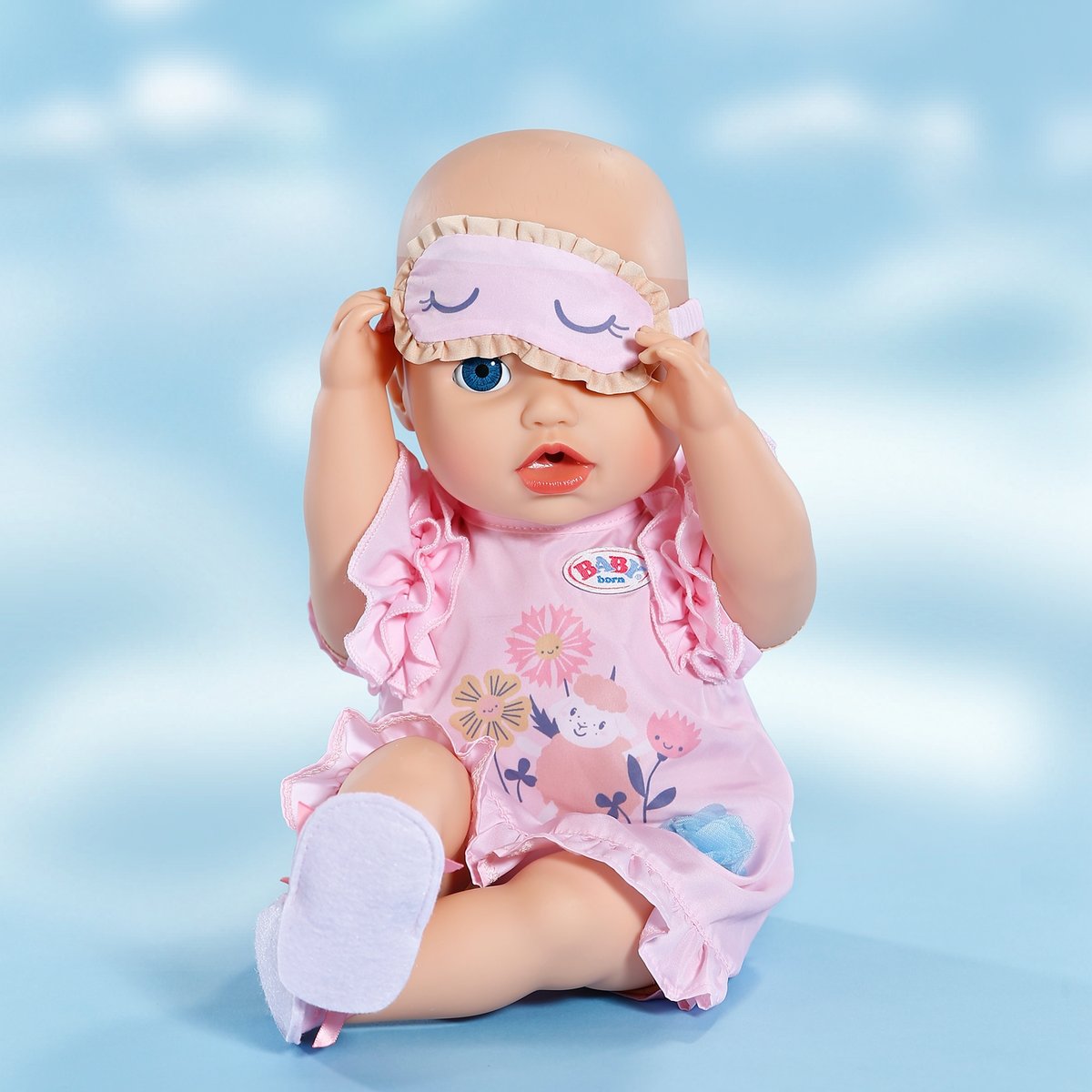 Baby born Robe de nuit 43 cm multicolore, ZAPF CREATION