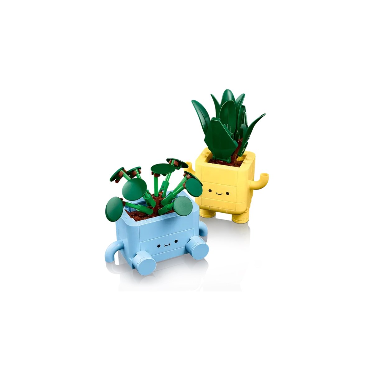 LEGO Icons - Petites Plantes Souriantes - 10349 : Créez votre Jardin d'Intérieur multicolore, LEGO