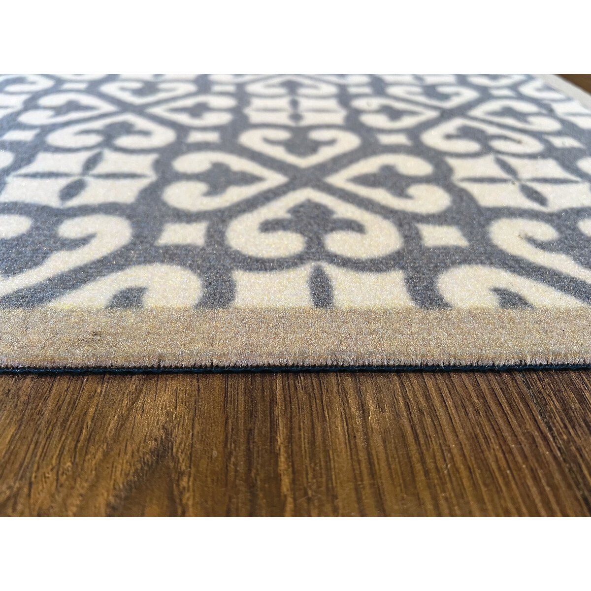Harlequin Tile Indoor Doormat blue, MY MAT