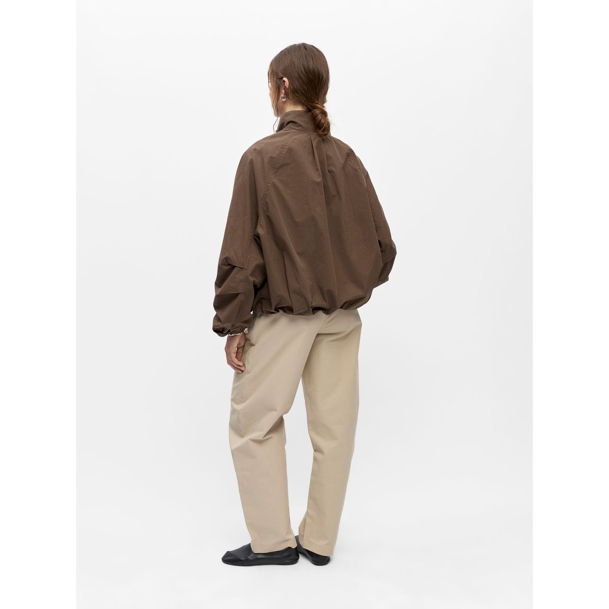 Veste marron - seal brown1, OBJECT