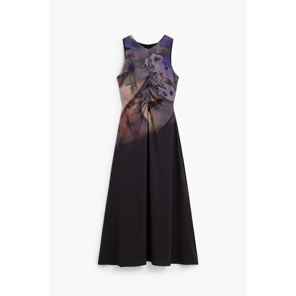 Robe en maille sans manches noir, DESIGUAL