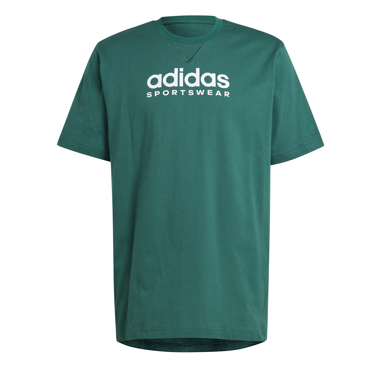 T-shirt manches courtes All SZN vert, ADIDAS SPORTSWEAR