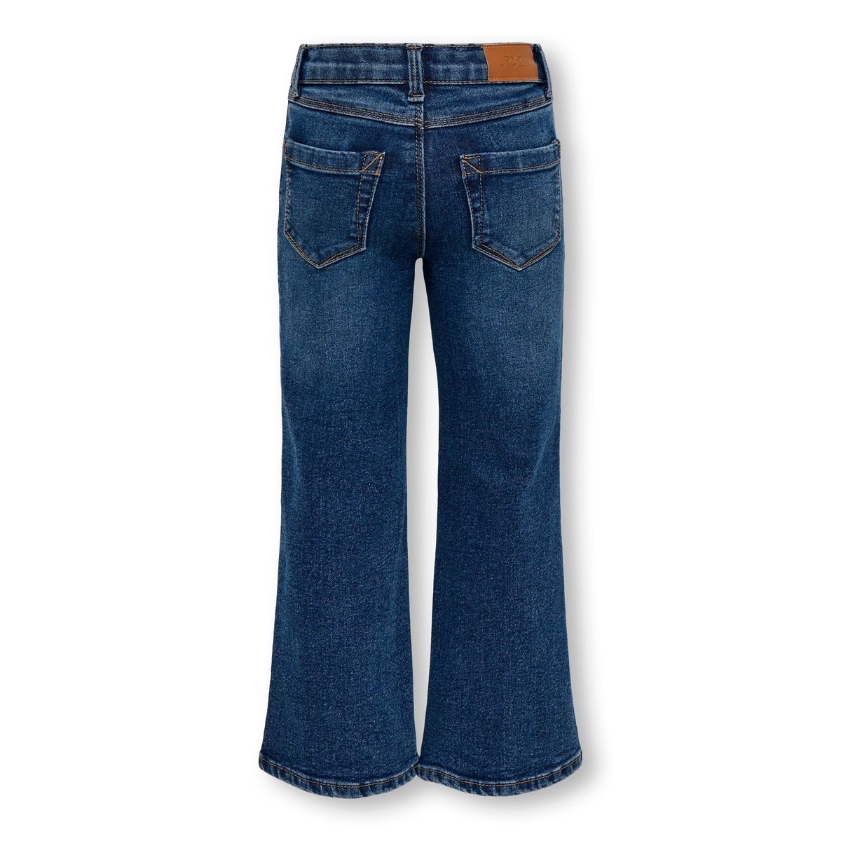 Jean À Jambe Large medium blue denim, KIDS ONLY