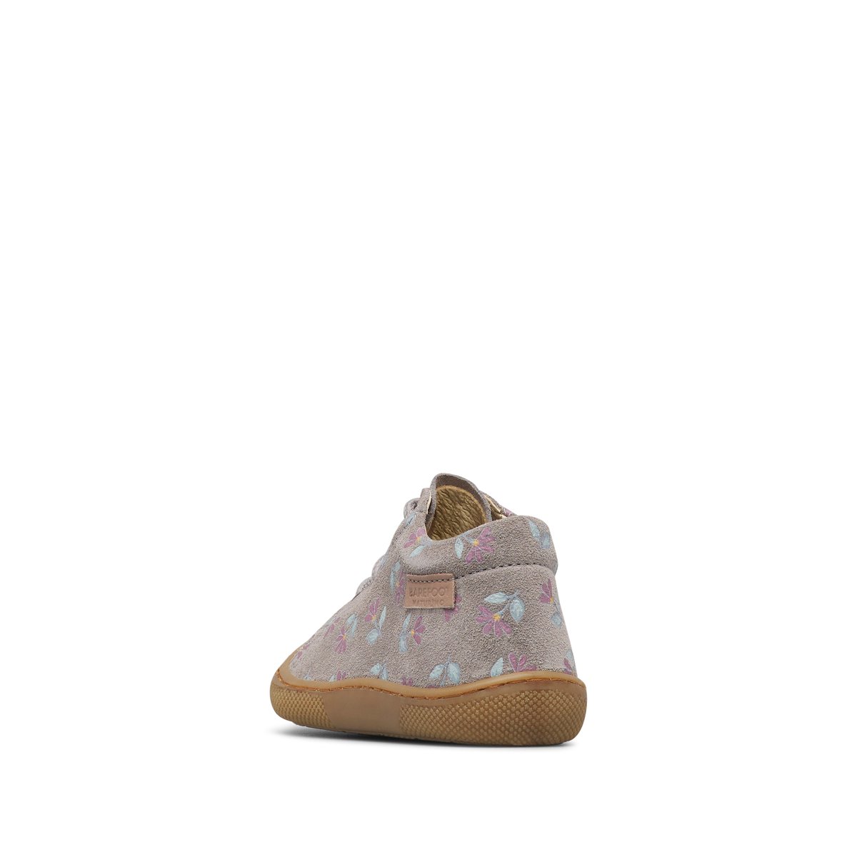Chaussures barefoot en cuir BAREFOOT AMUR gris foncé-, NATURINO