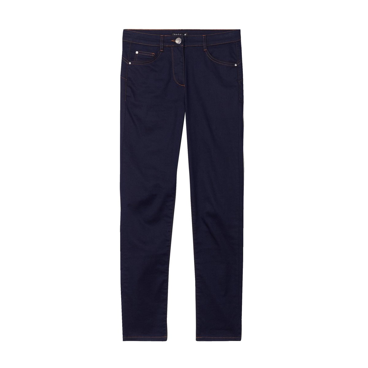 Jeans léger taille standard 7/8ème denim brut, BREAL