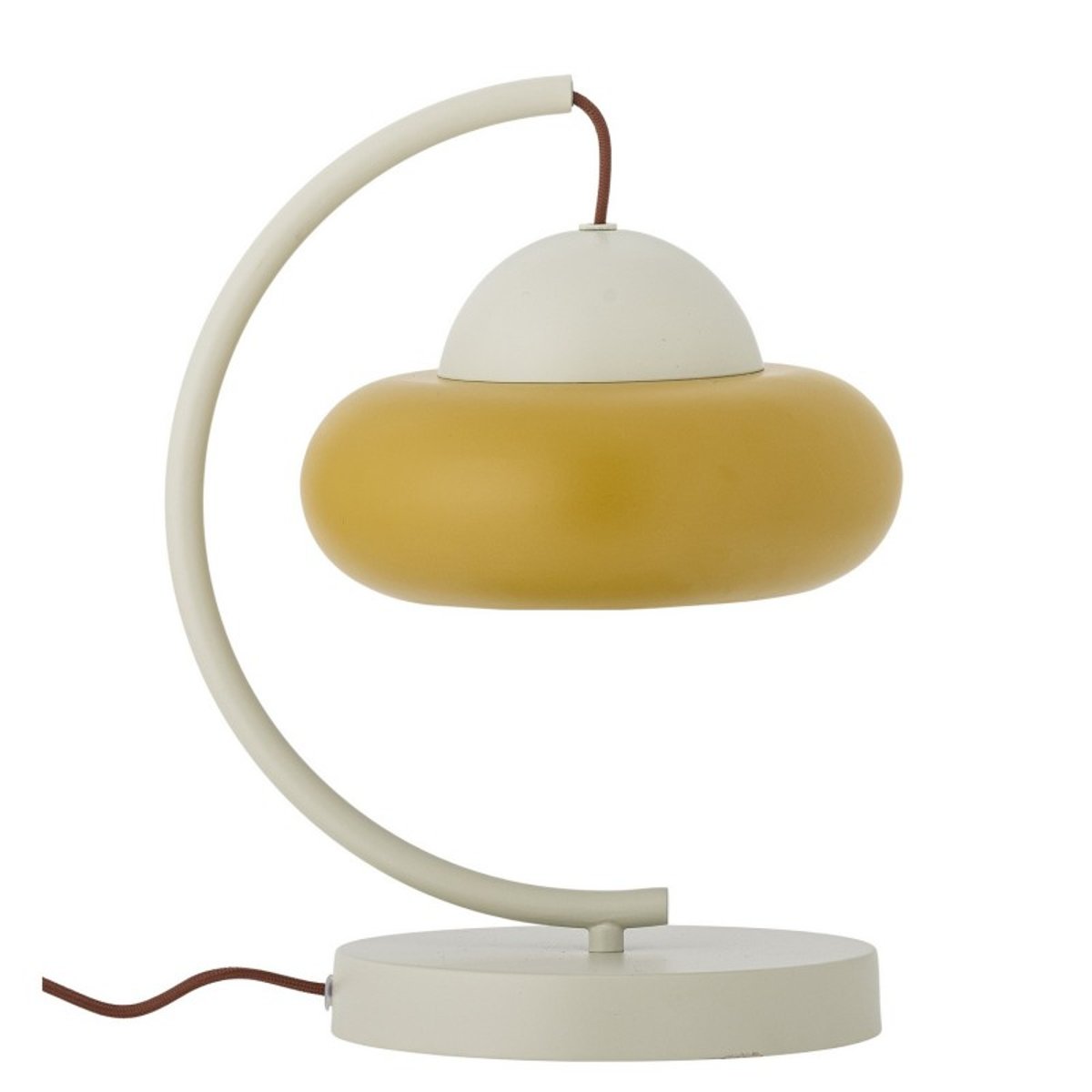 Lampe de table design Bubble jaune, BLOOMINGVILLE