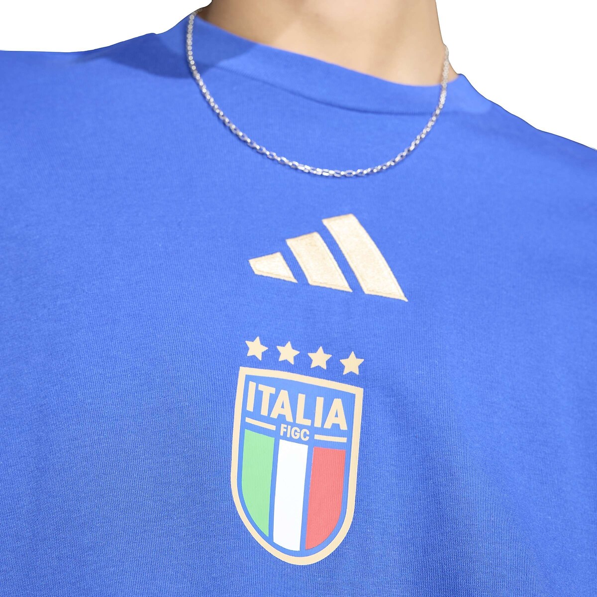 T-shirt graphique Italie, Coupe du monde 2026 bleu, adidas Performance