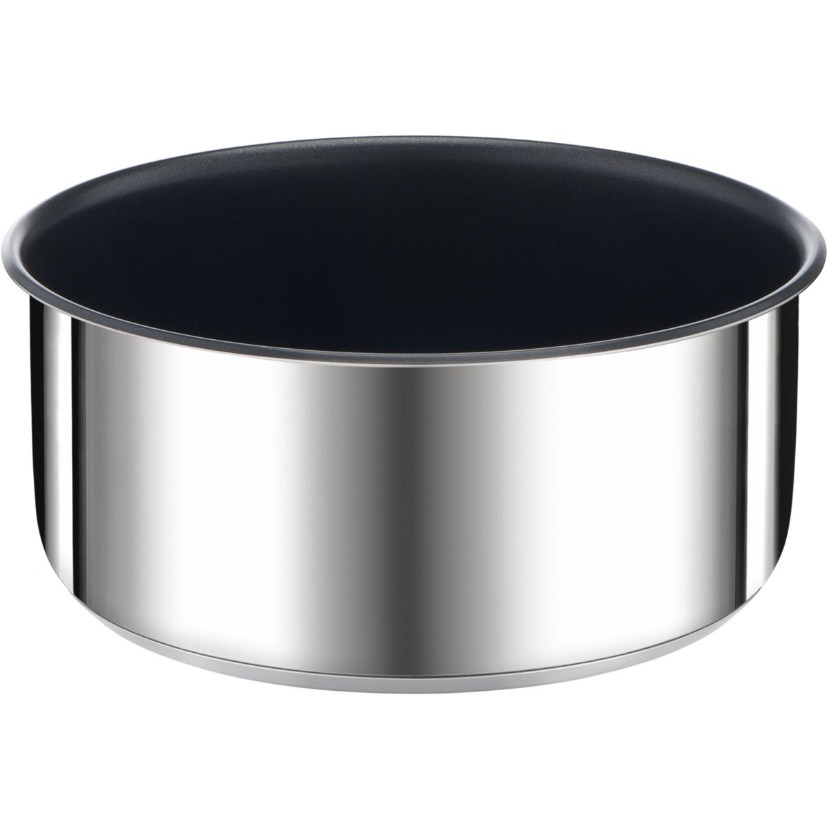 Batterie de cuisine TEFAL Ingenio Preference 2 casseroles 16-20cm gris, TEFAL
