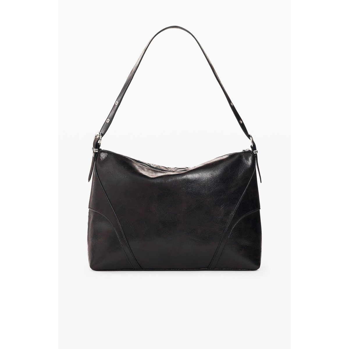 Grand sac épaule noir, DESIGUAL