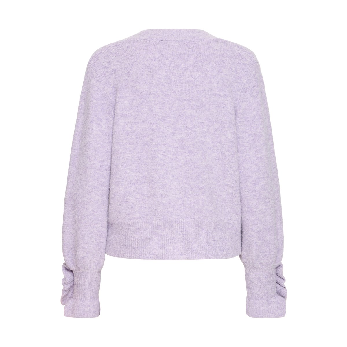 Cardigan Long sleeve violet english lavender melange, B.YOUNG