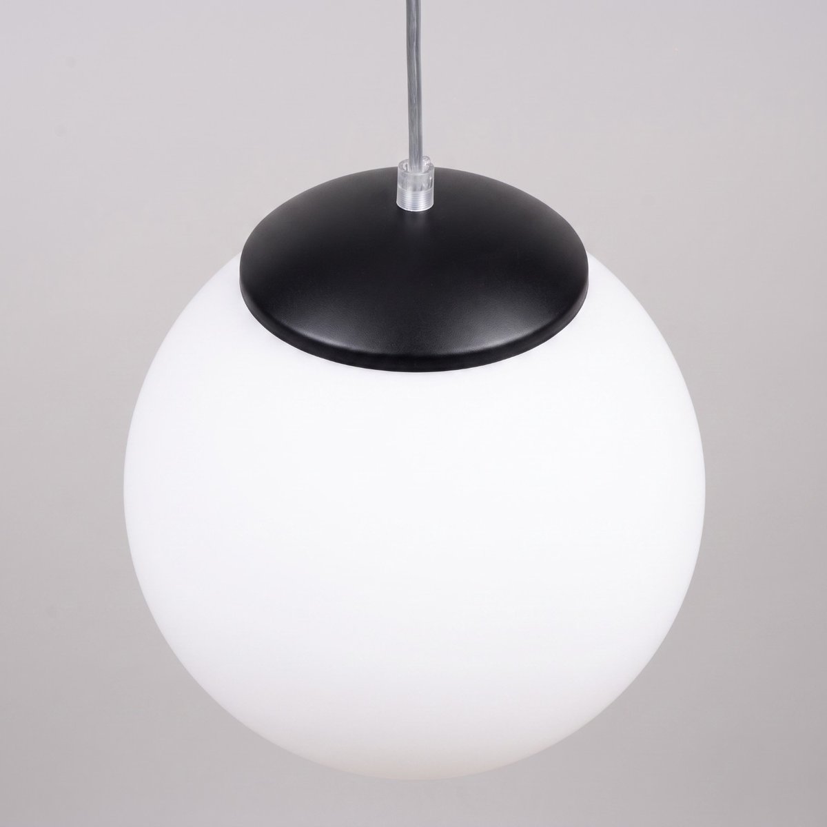 Suspension Acier Noir E27 1 Ugo noir, EDEN