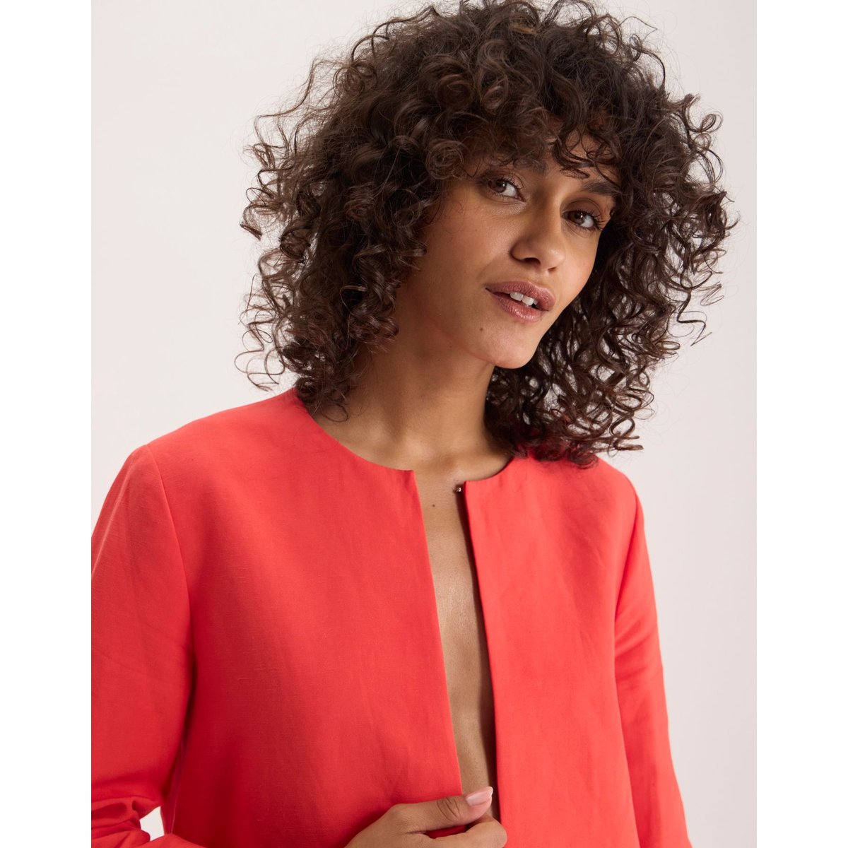 Veste Magoo rouge rouge, INES DE LA FRESSANGE PARIS