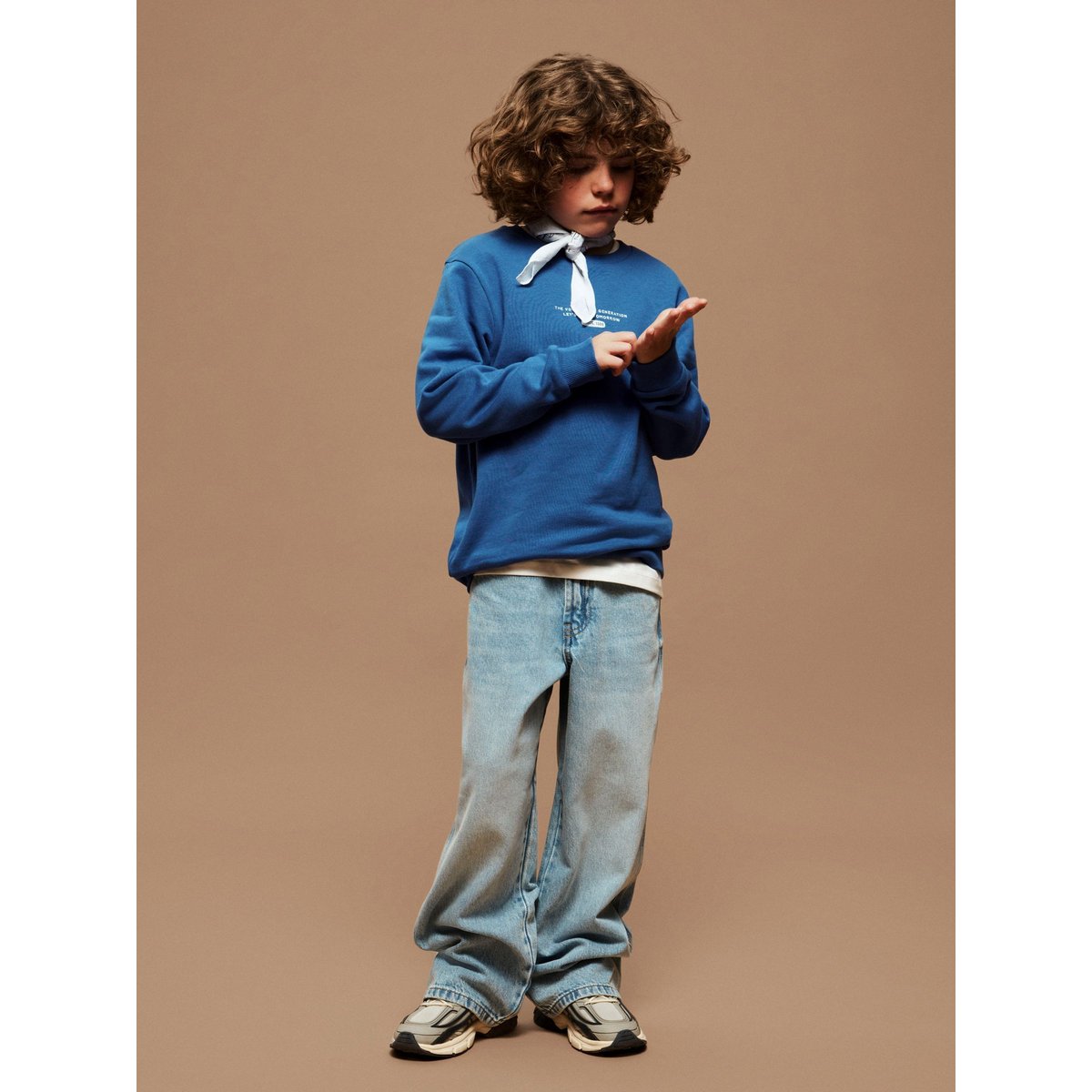 Sweat-Shirt delft, NAME IT