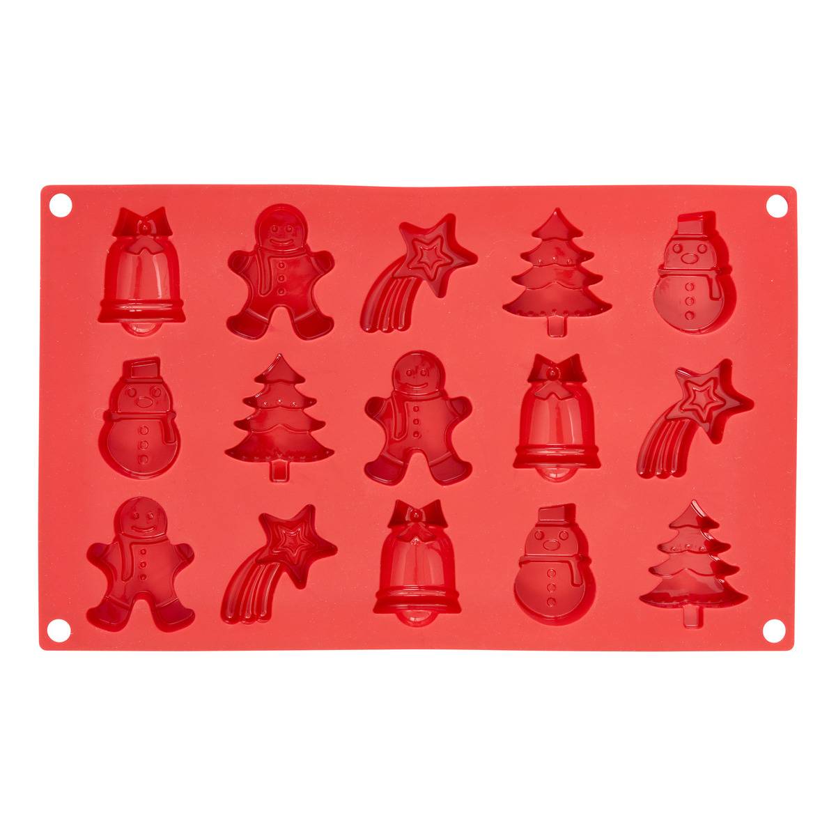 Moule 15 chocolats de Noël modèle b, 5FIVE SIMPLY SMART