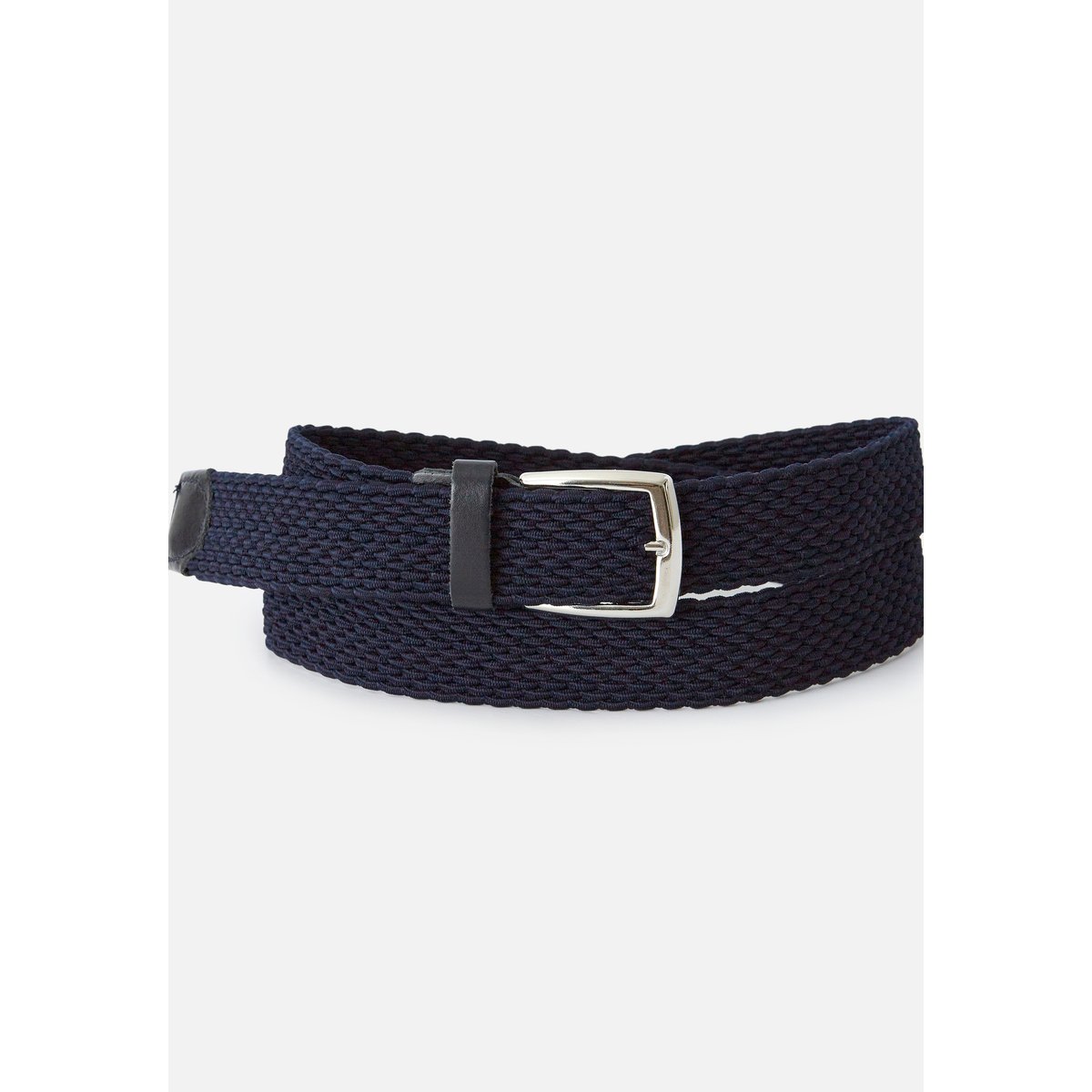 Ceinture tressée bleu bleu marine, DAMART