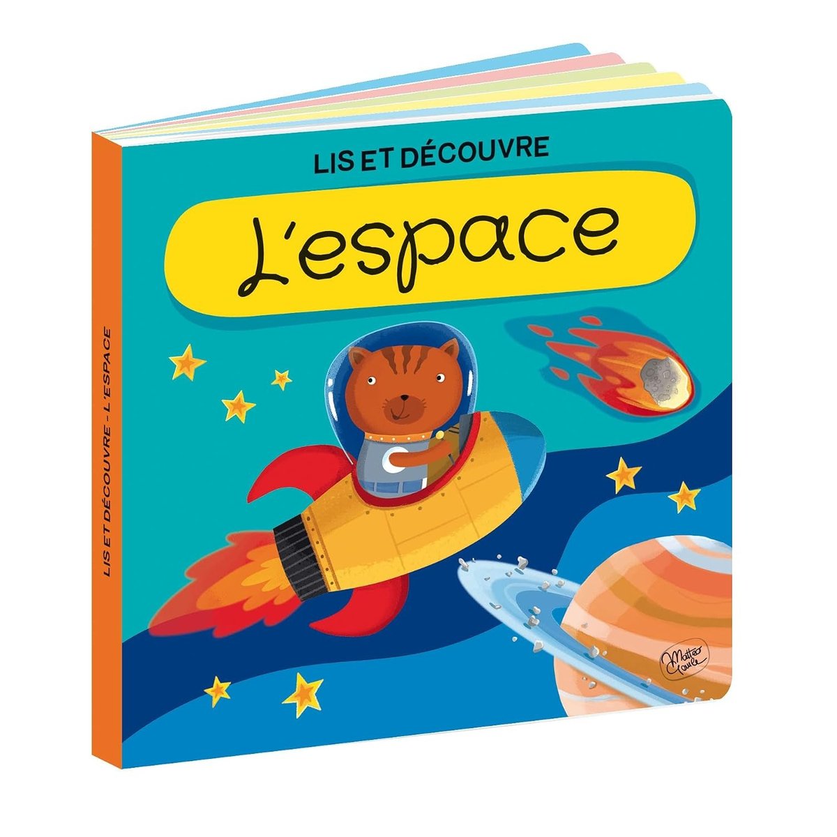Livre et puzzle Espace bleu, SASSI JUNIOR