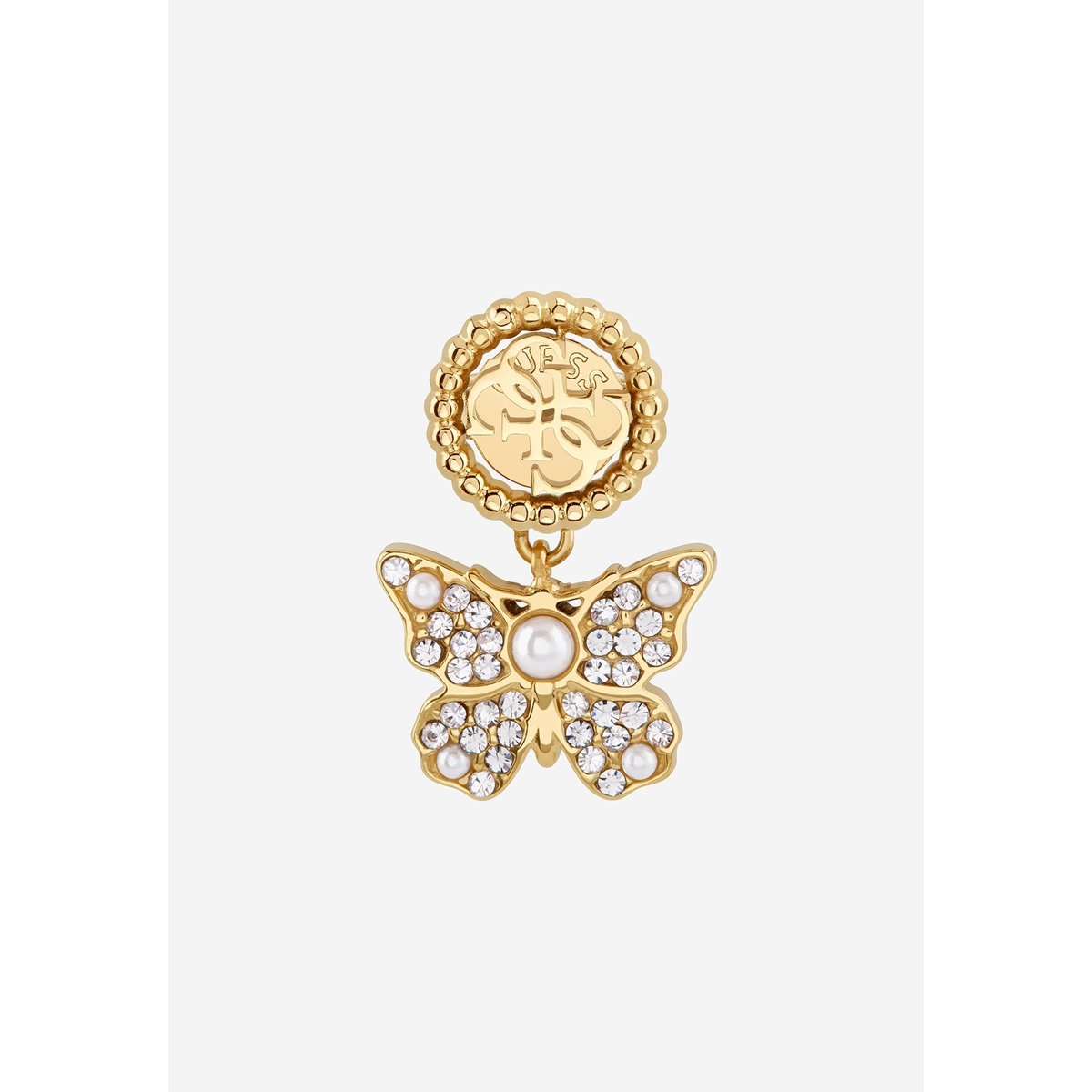 Boucles D'oreilles Borboleta or, GUESS