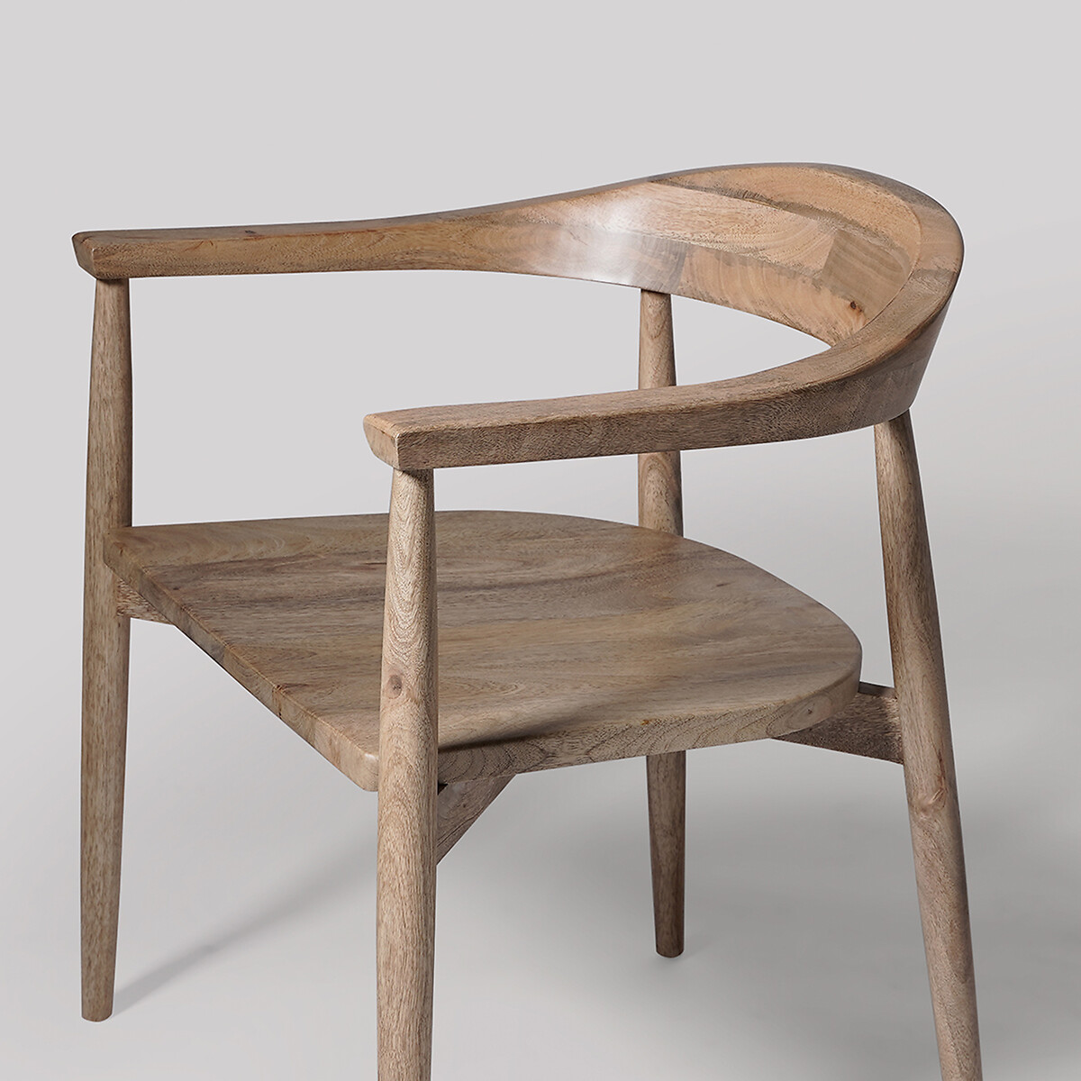 Olsen Mango Wood Dining Chair light wood, SWOON