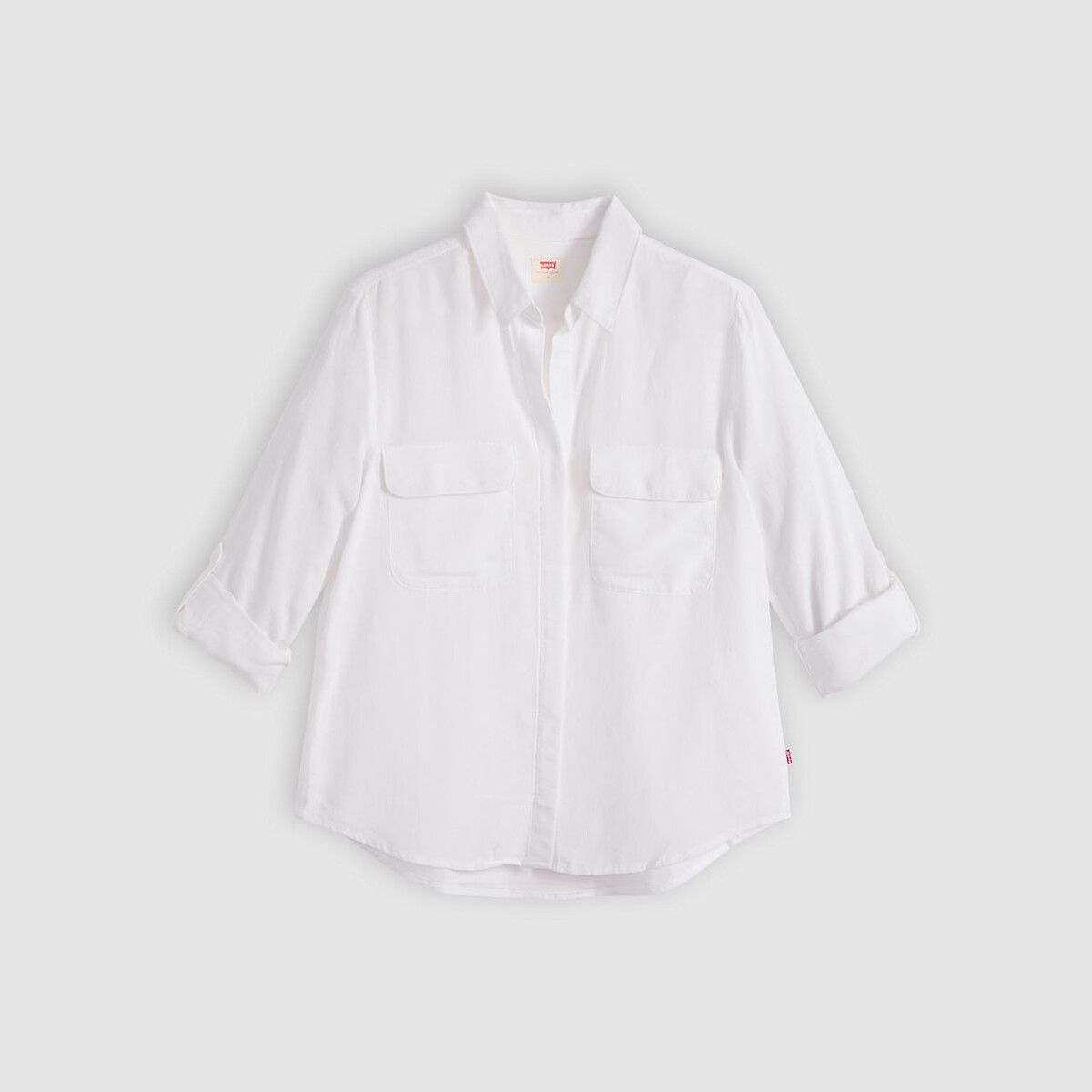 Camicia a maniche lunghe Elaine bianco, LEVI'S