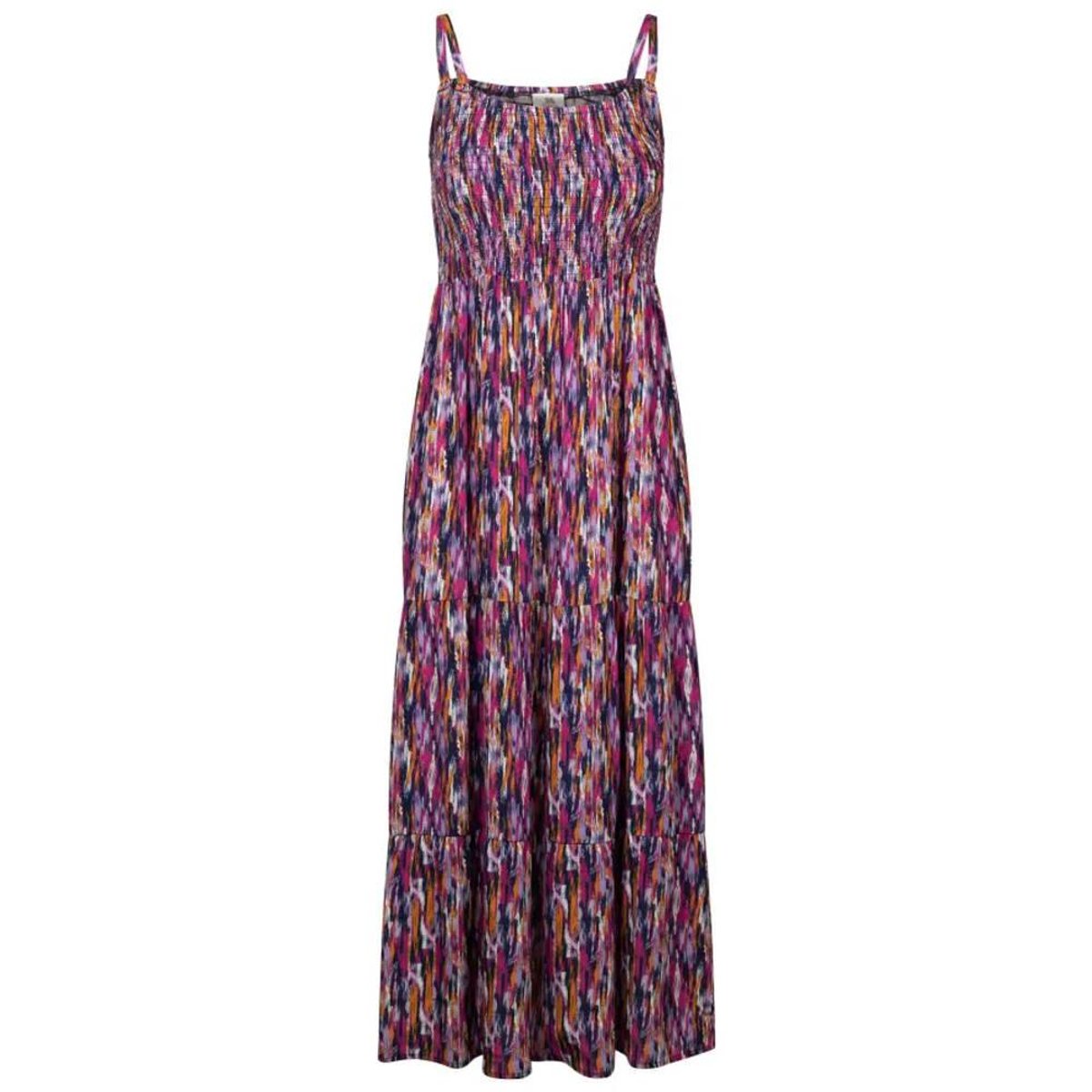 Robe longue SELENA bleu marine, TRESPASS