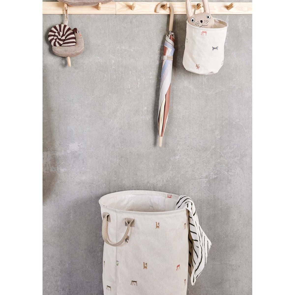 Panier de rangement MINI multicolore, OYOY LIVING DESIGN