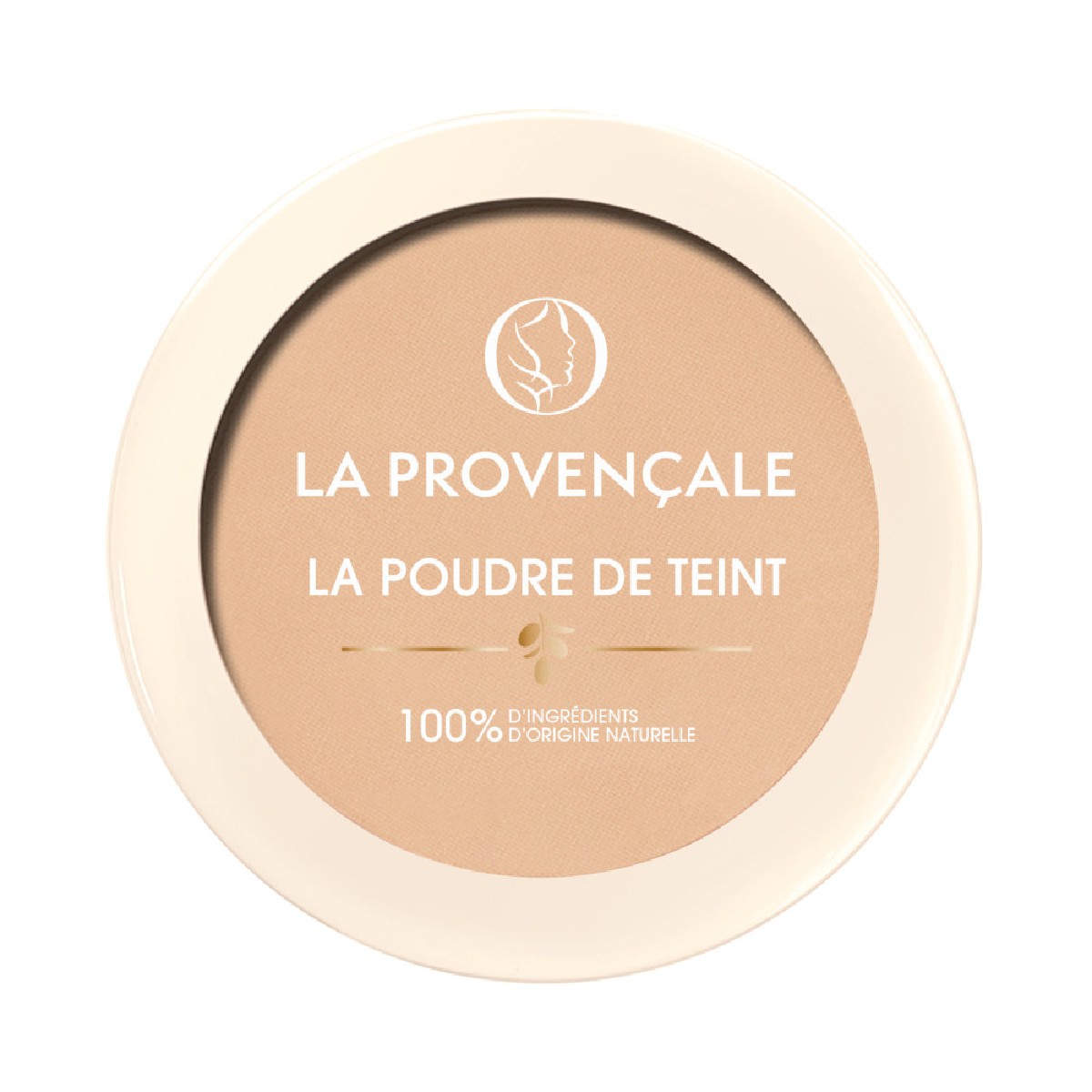 Poudre de Teint Lumière d'Ocres BIO clair, LA PROVENÇALE
