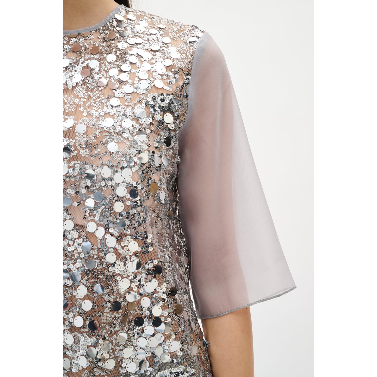 Manches à moitié argent, INWEAR