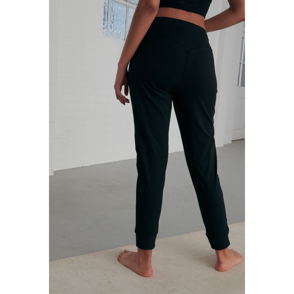 Pantalon de jogging yoga noir, NEXT