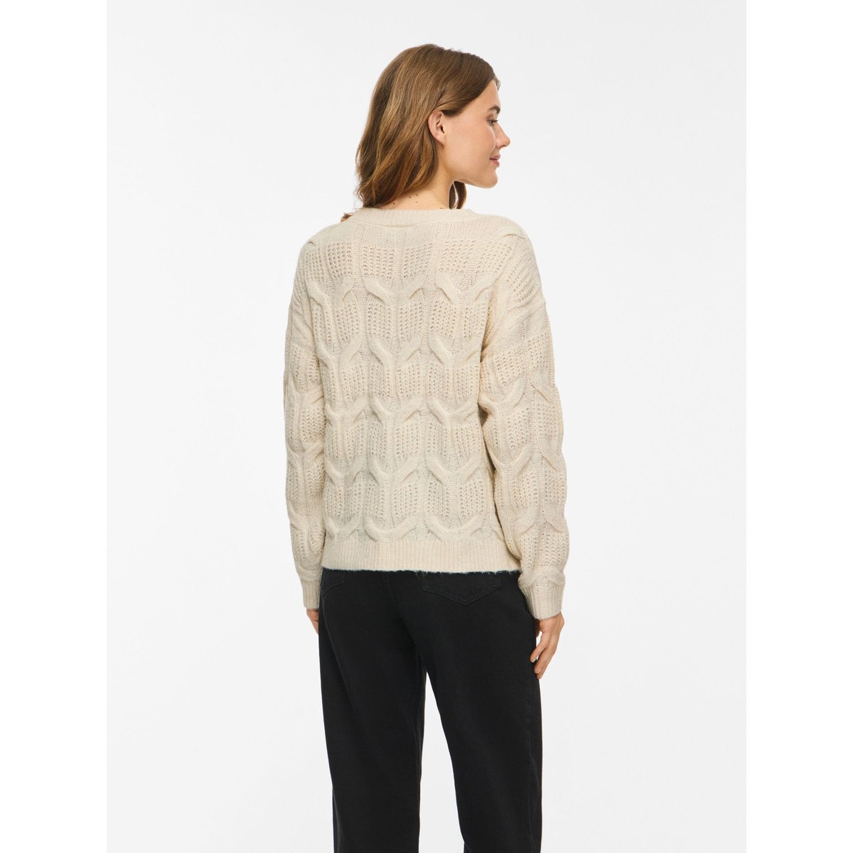 Pull En Maille gris - birch1, VILA