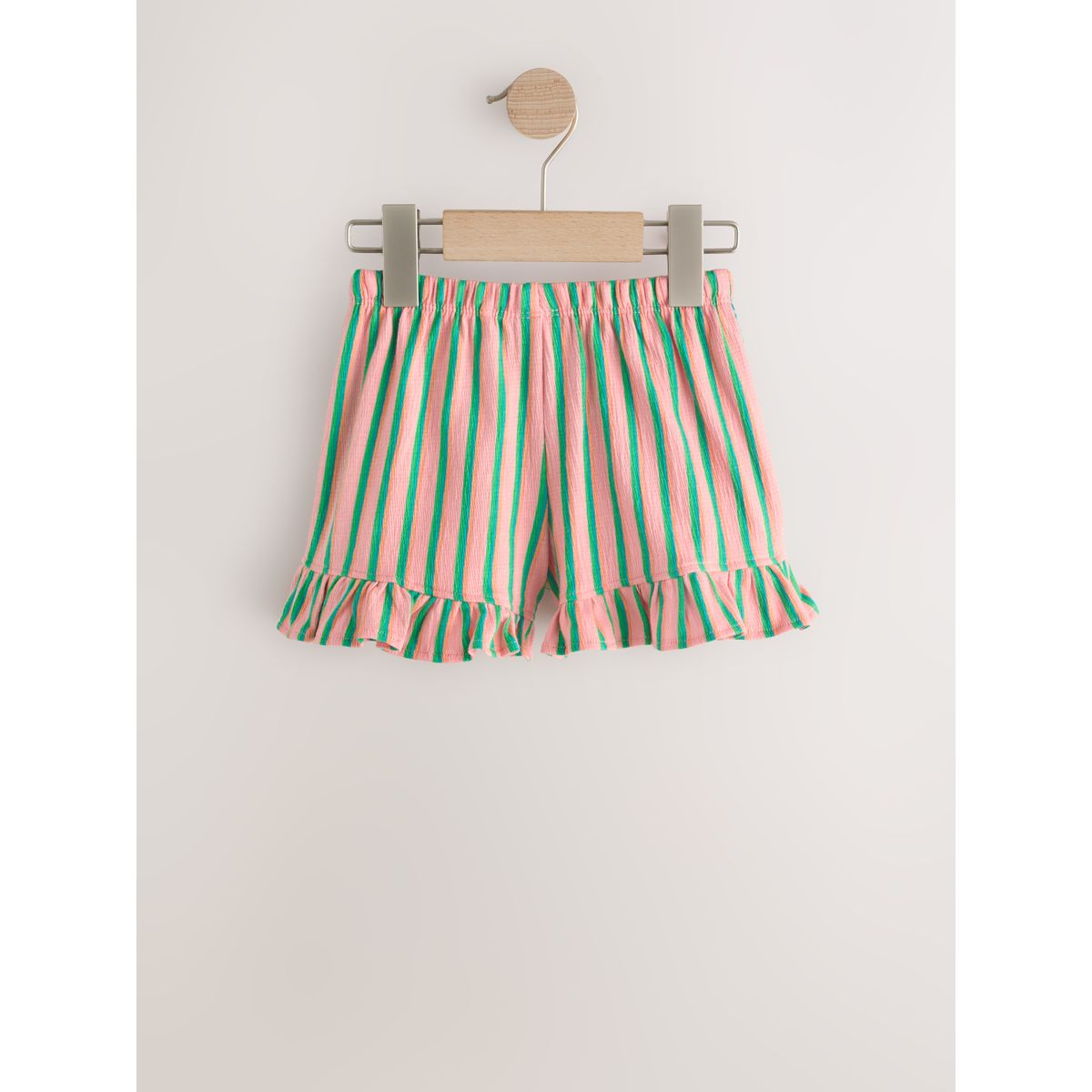 Shorts, lot de 3 vert/orange, NEXT