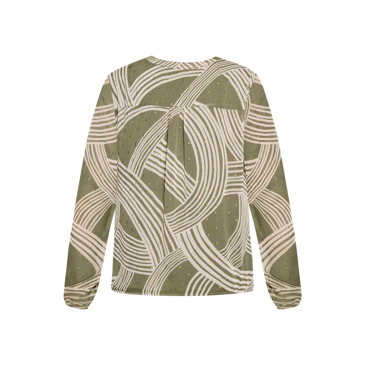 Tunique à imprimé khaki/cream, BETTY & CO