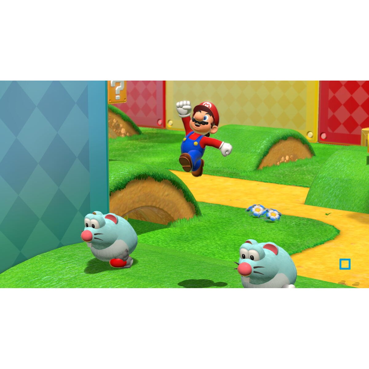Jeu Switch Super Mario 3D World+Bowser's Fury couleur unique, NINTENDO