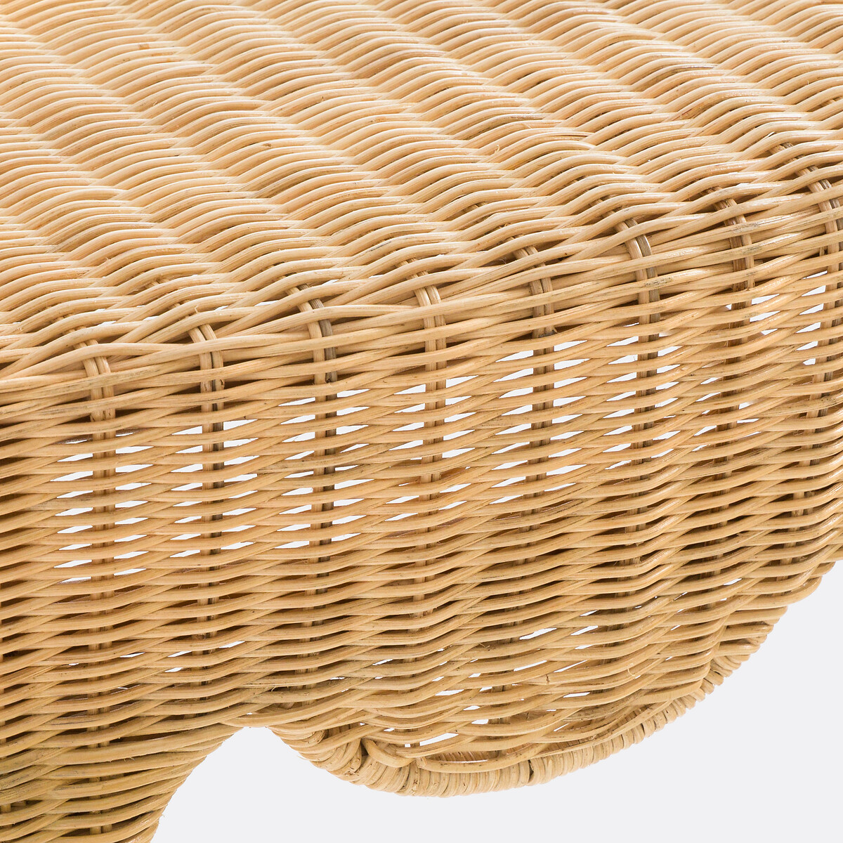 Console rotin tressé, Loama naturel, LA REDOUTE INTERIEURS