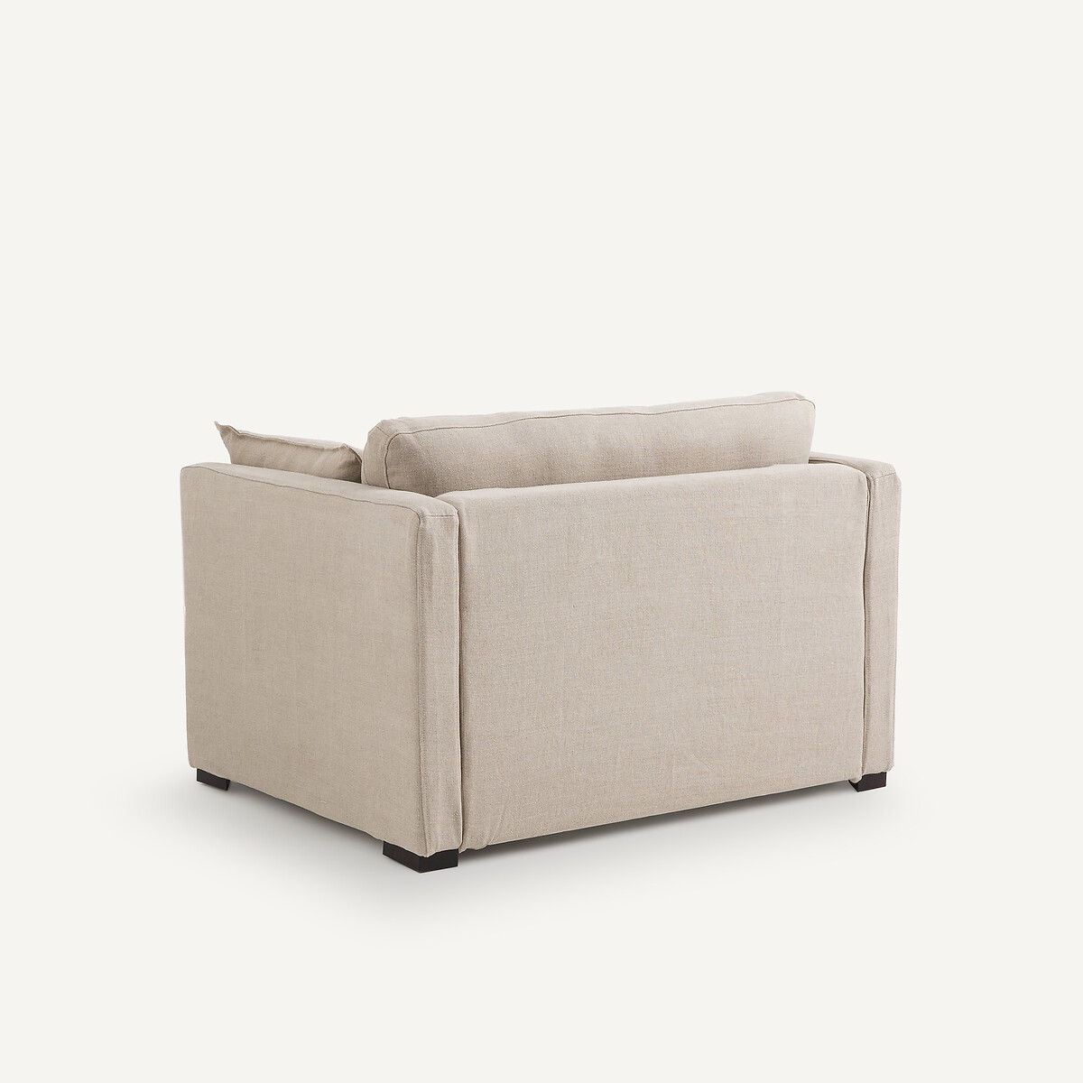 2-zitsbank, omvormbaar, in dik stonewashed linnen, NEO KINKAJOU naturel, AM.PM
