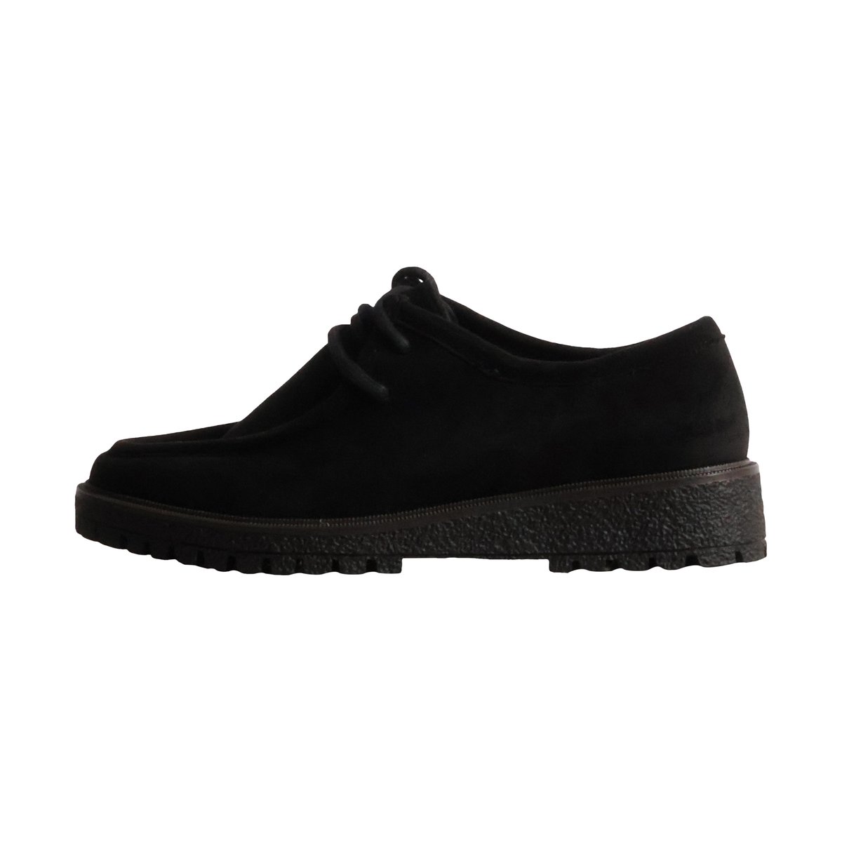 Mocassins à Lacets R And B noir, ENZA NUCCI