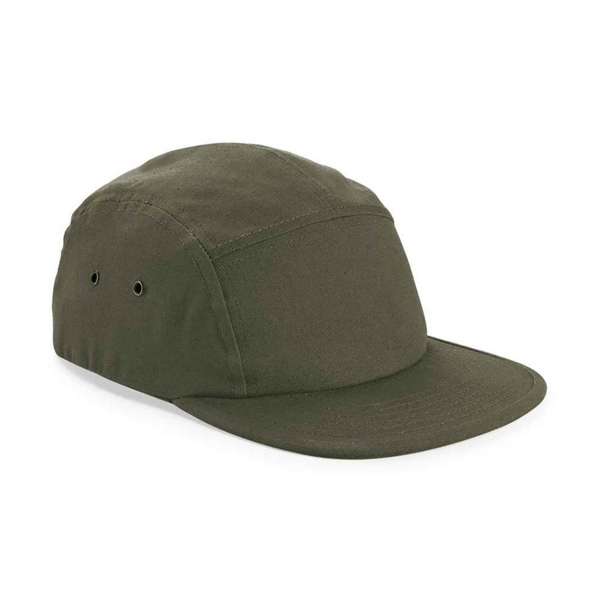 Casquette de baseball vert olive, BEECHFIELD