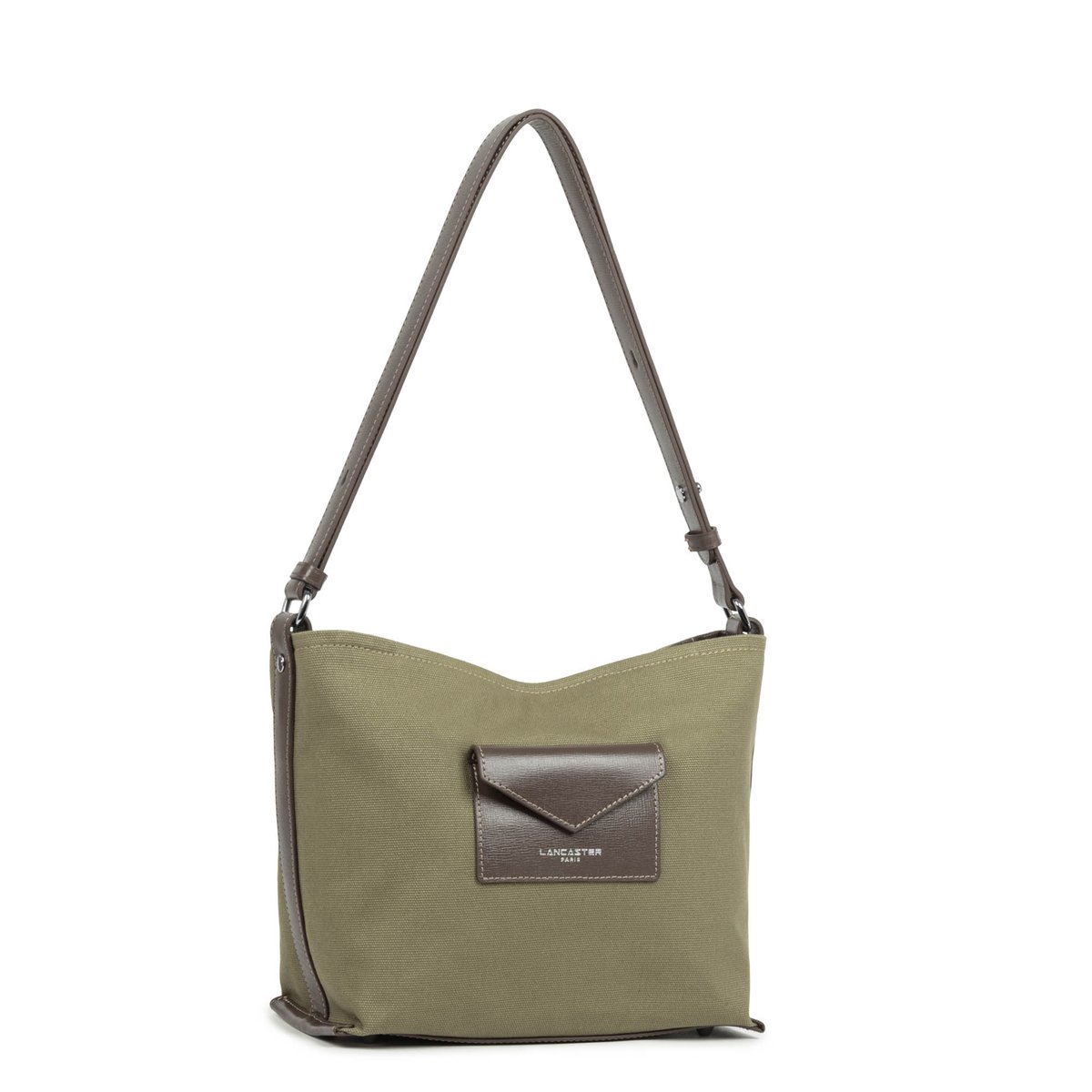 Sac seau CANVAS KBA kaki, LANCASTER