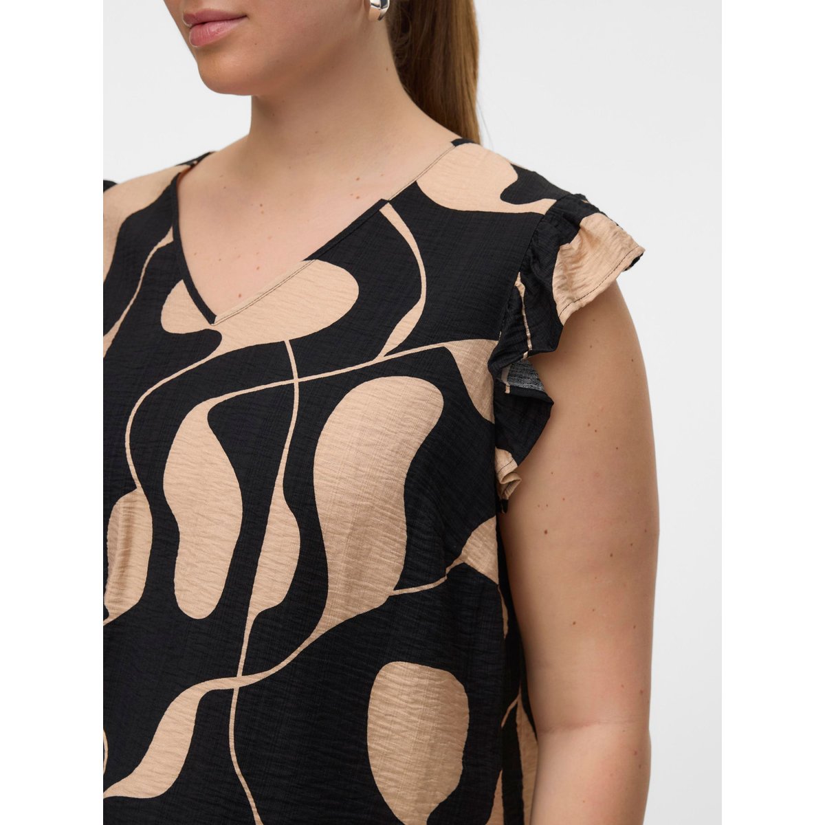 Top black 1, VERO MODA