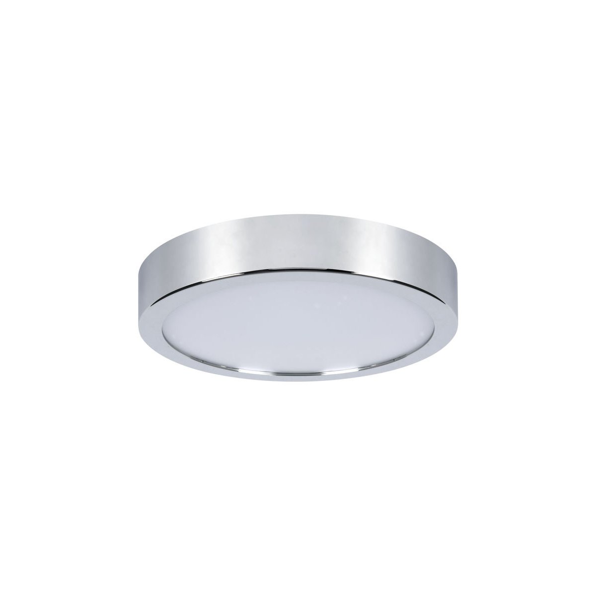Plafonnier aviar ip44 chrome 20 cm chromé, PAULMANN