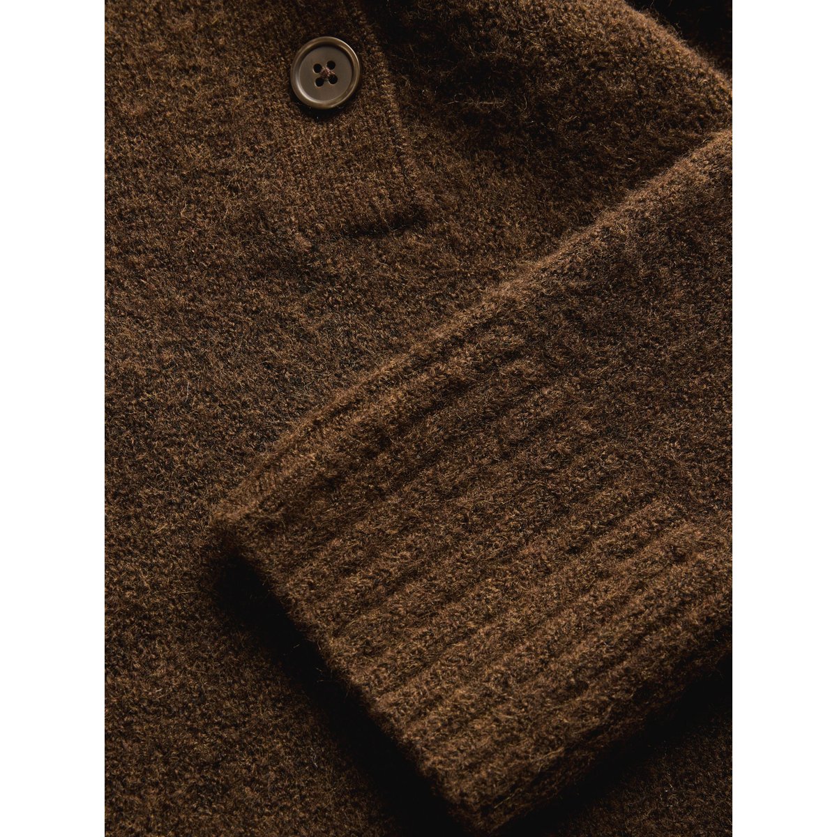 Polo Tricoté marron - demitasse 1, JJXX