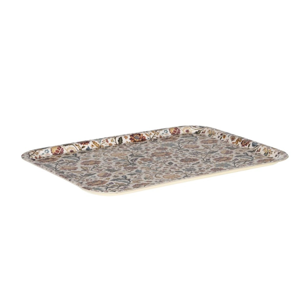 Plateau rectangulaire Alba 43cm x 33cm multicolore, TABLE PASSION