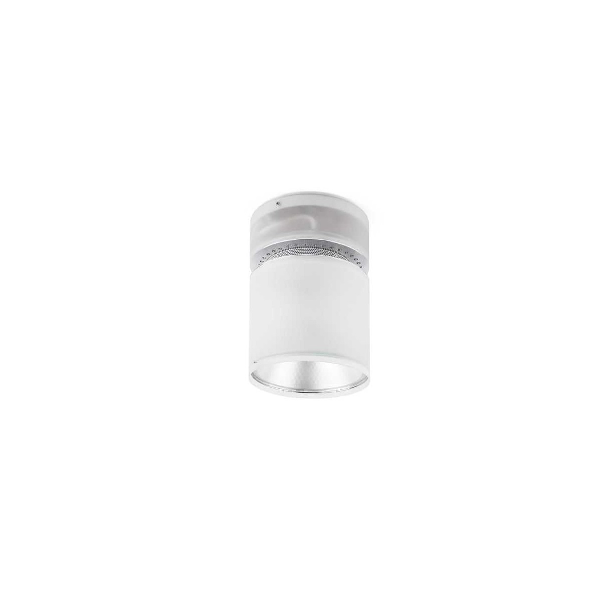 Plafonnier    LICHI blanc, FARO
