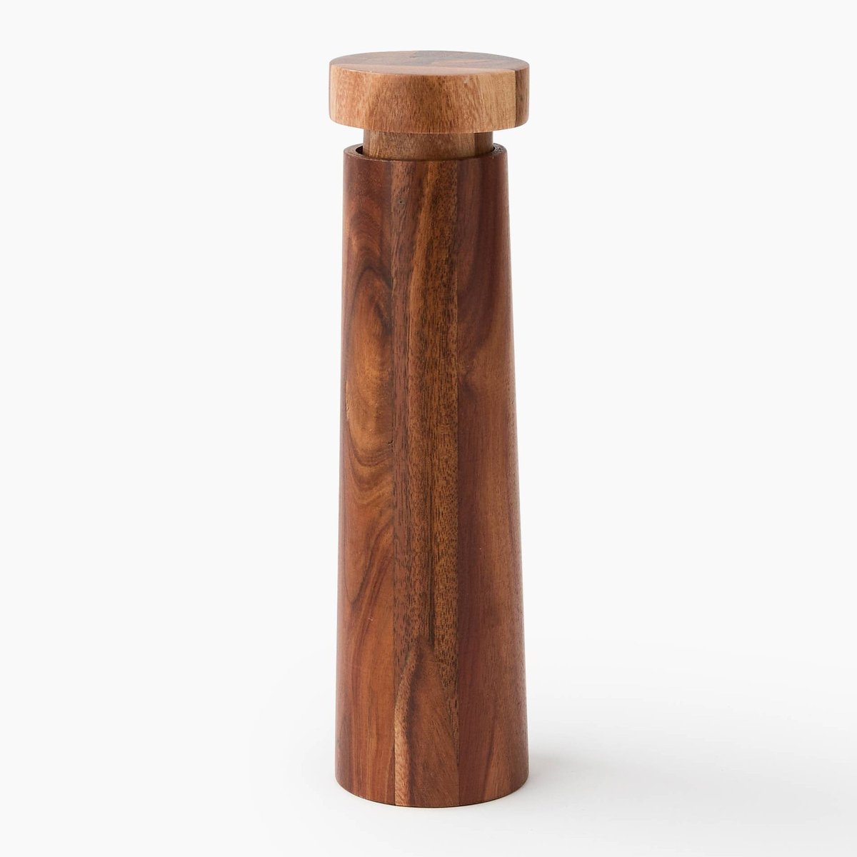 Moulin à poivre et sel, 20cm naturel, MONOPRIX