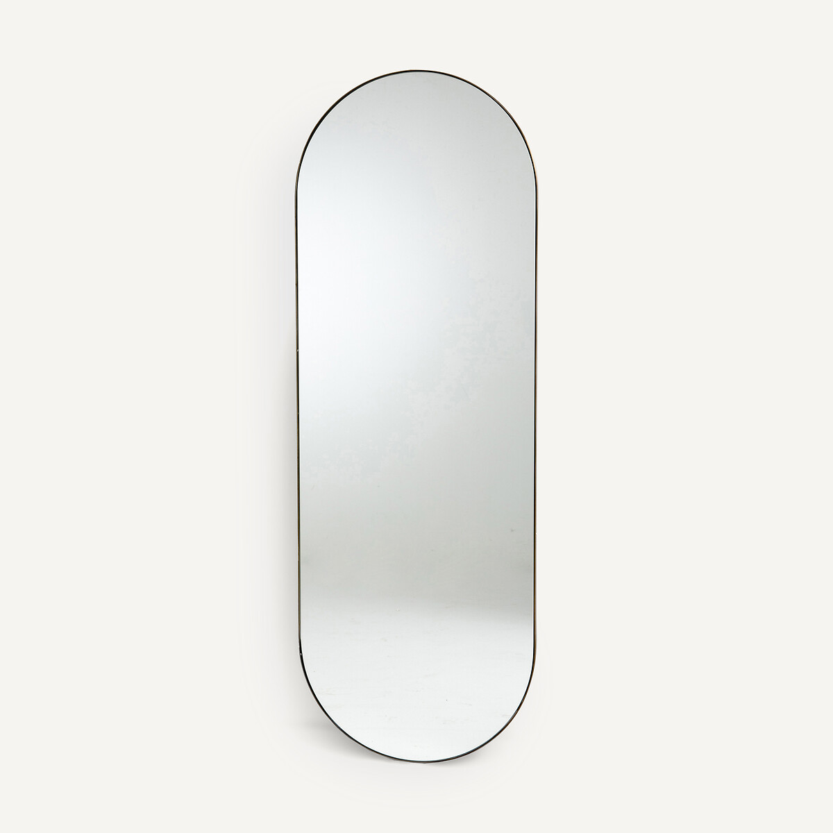 Miroir métal laiton vieilli H150 cm, Caligone laiton vieilli, AM.PM