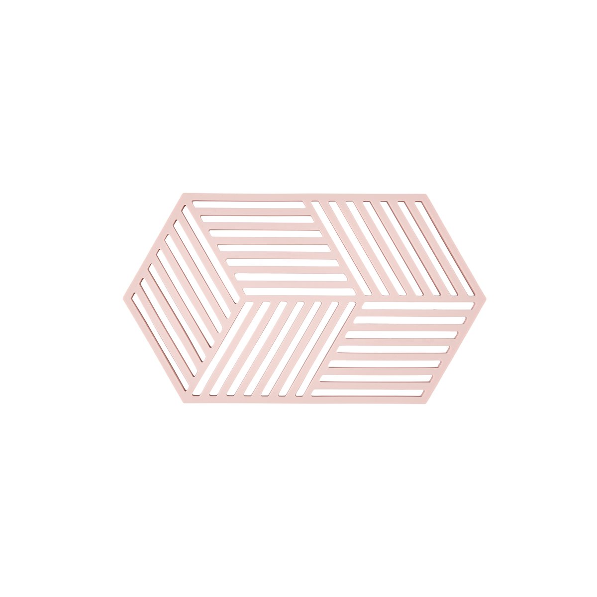 Dessous-de-plat HEXAGON rose, ZONE DENMARK