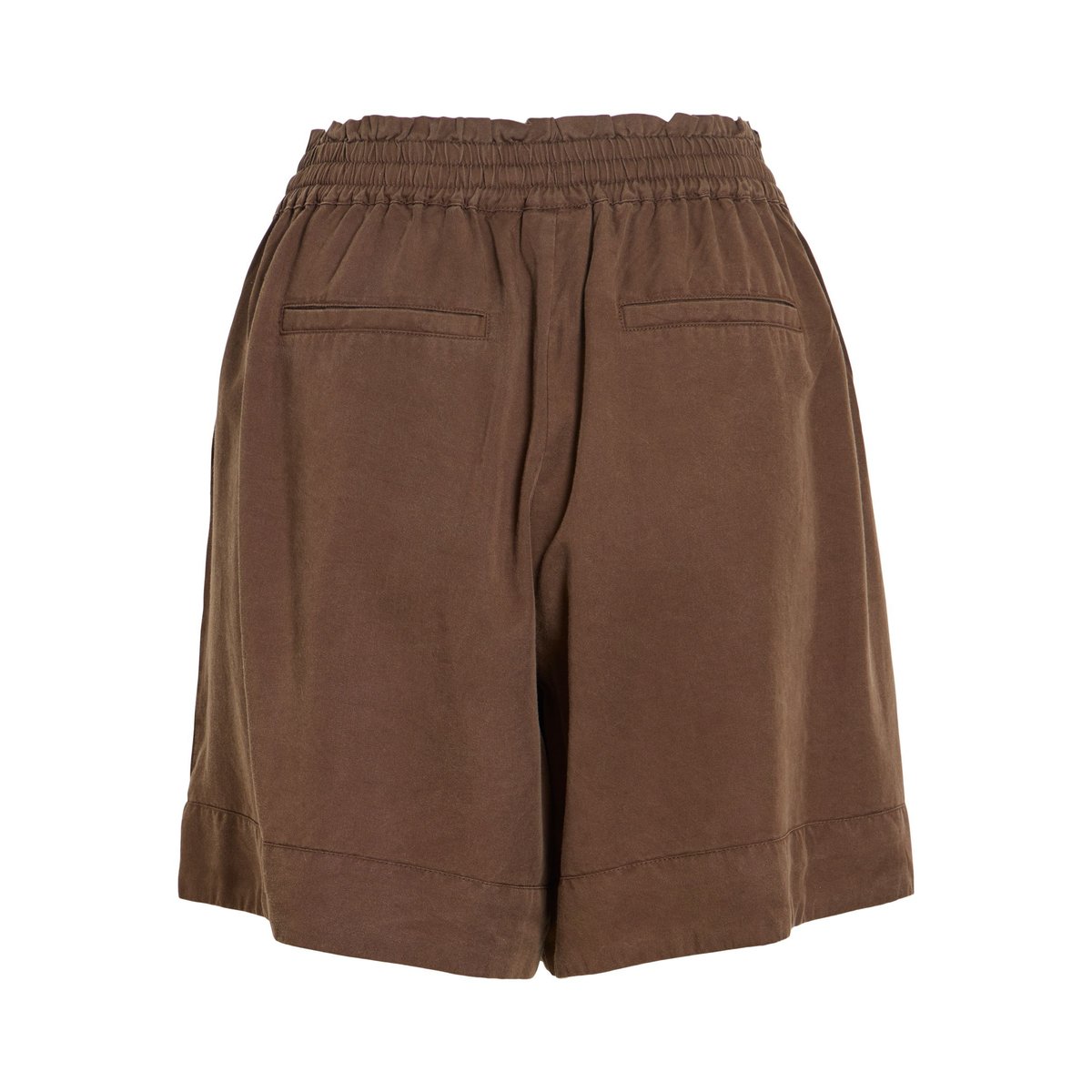 Short marron - slate black, VILA