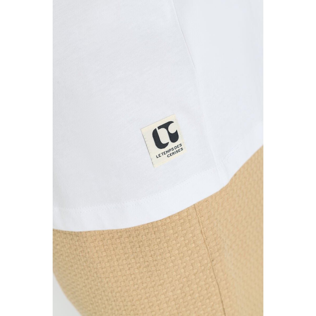 Tee-Shirt LOM white, LE TEMPS DES CERISES