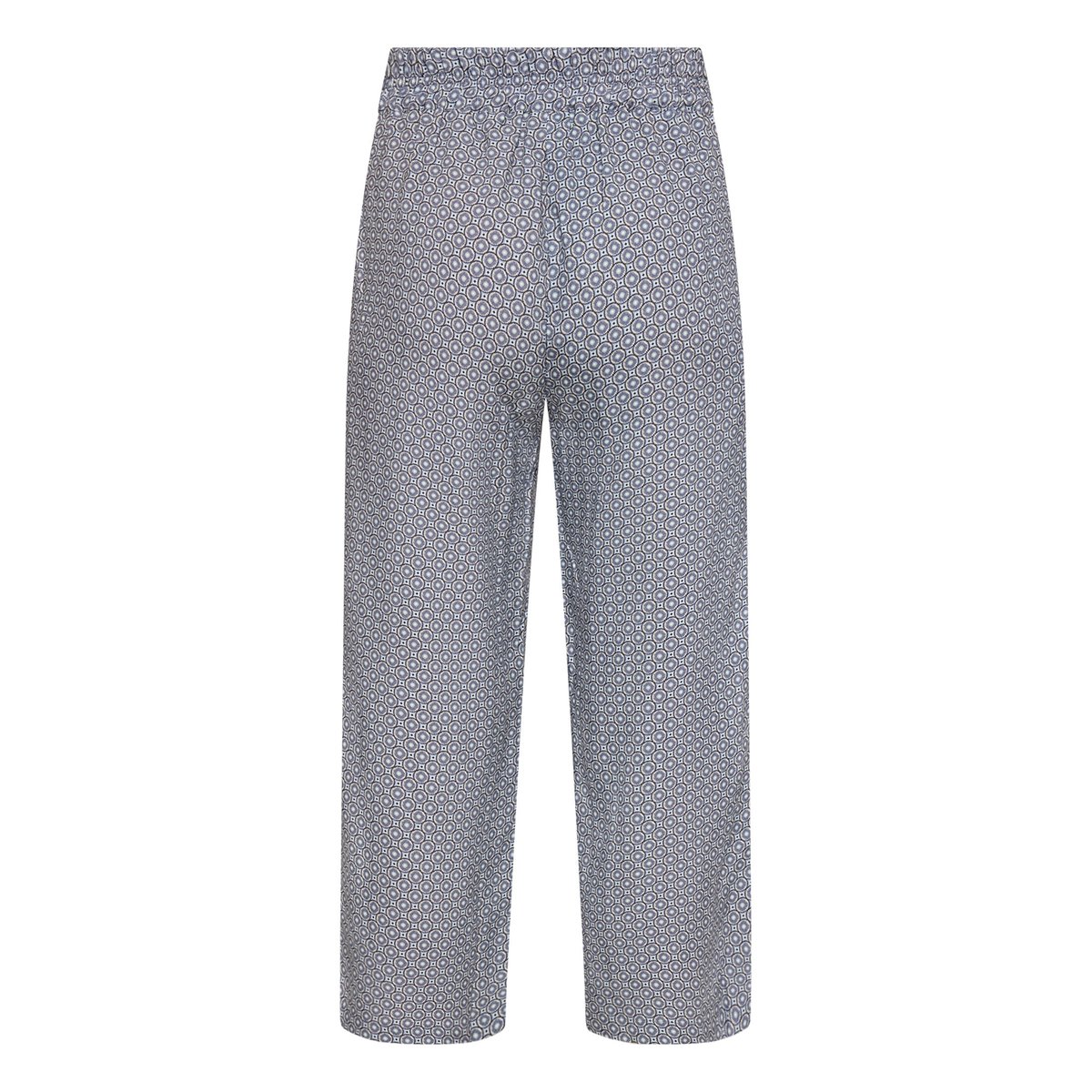 Pantalon Marlene à taille élastique blue/ dark blue, BETTY BARCLAY