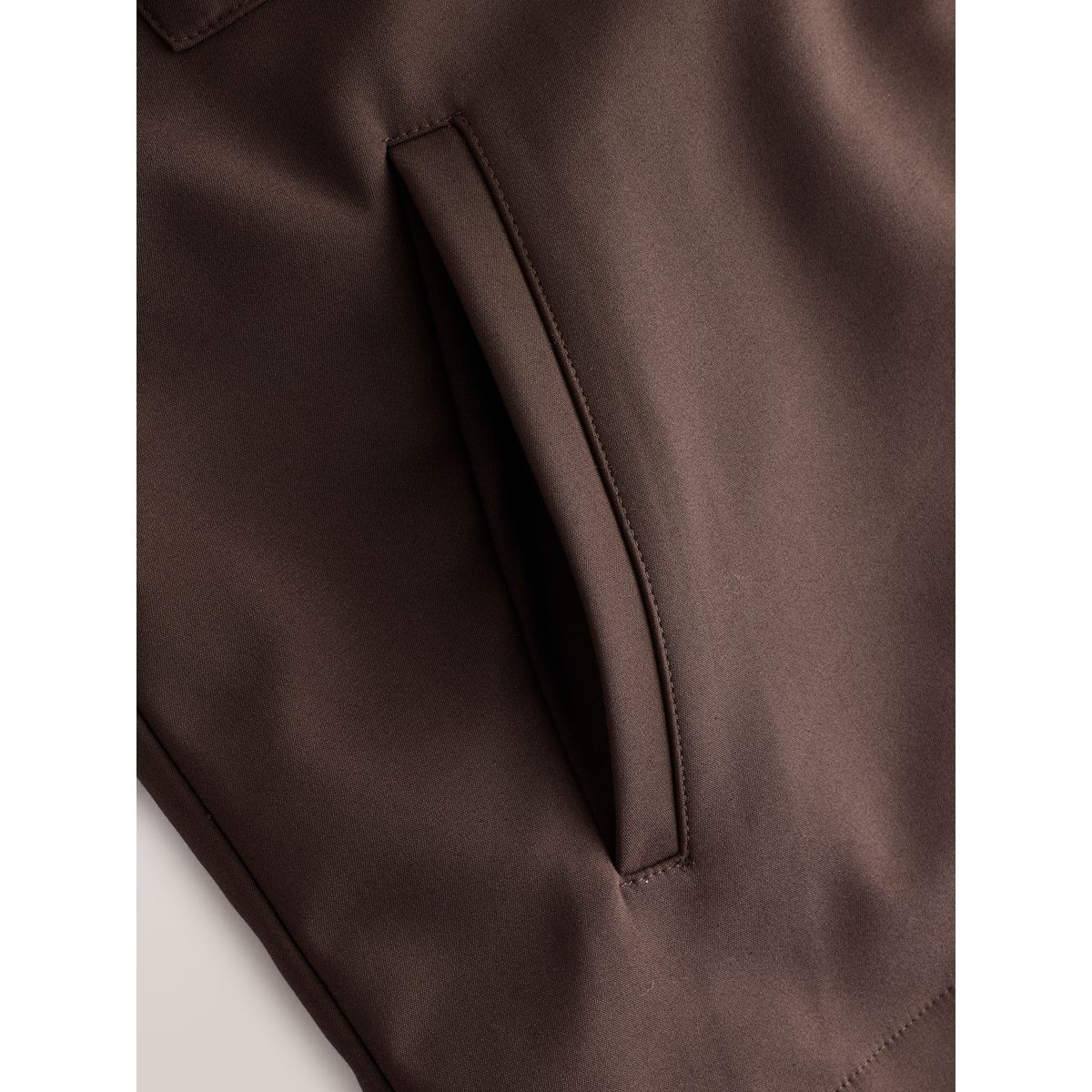 Veste technique stretch n. premium marron chocolat, NEXT