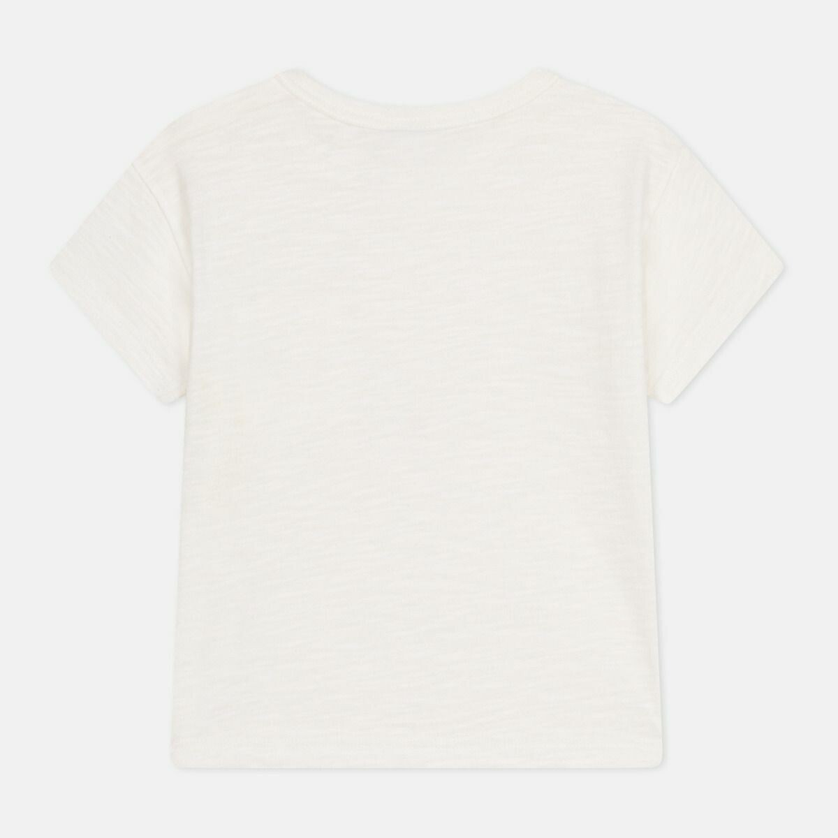 T-shirt manches courtes blanc, PETIT BATEAU